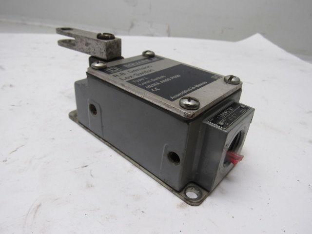 Square D L300WS2M2 Type L Limit Switch 2 Pole