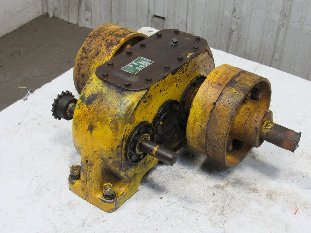 SGC Dorris 2814 Double Reduction Gear Drive 14.3:1 Ratio