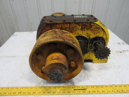 SGC Dorris 2814 Double Reduction Gear Drive 14.3:1 Ratio