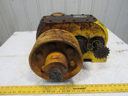 SGC Dorris 2814 Double Reduction Gear Drive 14.3:1 Ratio