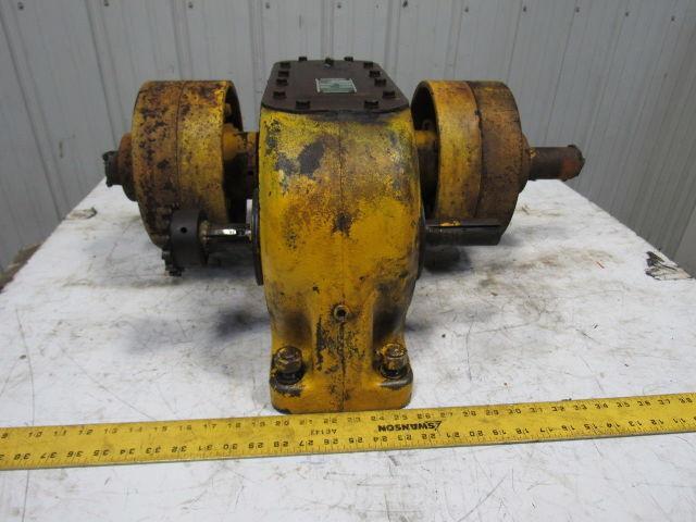 SGC Dorris 2814 Double Reduction Gear Drive 14.3:1 Ratio