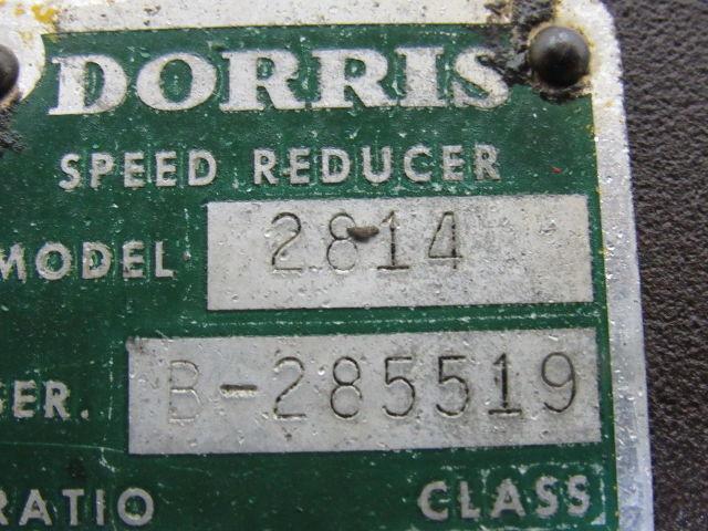 SGC Dorris 2814 Double Reduction Gear Drive 14.3:1 Ratio