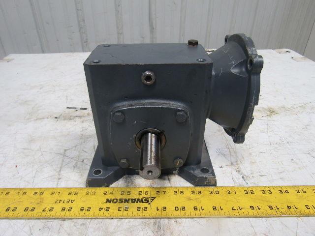 Boston Gear F321-10-G1 10:1 1750 RPM 1.7Hp Input 175 Output RPM Gear Reducer