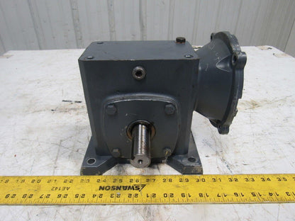 Boston Gear F321-10-G1 10:1 1750 RPM 1.7Hp Input 175 Output RPM Gear Reducer