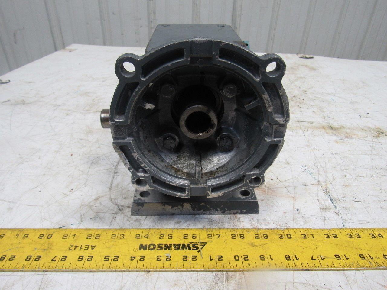 Boston Gear F321-10-G1 10:1 1750 RPM 1.7Hp Input 175 Output RPM Gear Reducer