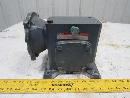 Boston Gear F321-10-G1 10:1 1750 RPM 1.7Hp Input 175 Output RPM Gear Reducer