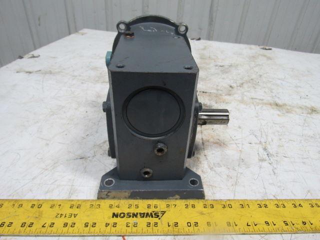 Boston Gear F321-10-G1 10:1 1750 RPM 1.7Hp Input 175 Output RPM Gear Reducer