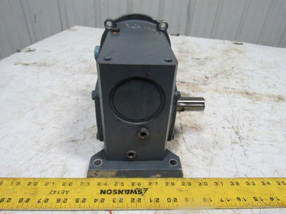 Boston Gear F321-10-G1 10:1 1750 RPM 1.7Hp Input 175 Output RPM Gear Reducer