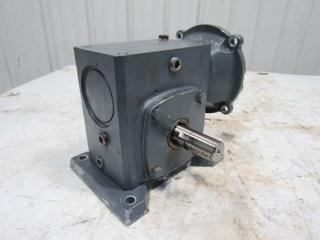 Boston Gear F321-10-G1 10:1 1750 RPM 1.7Hp Input 175 Output RPM Gear Reducer