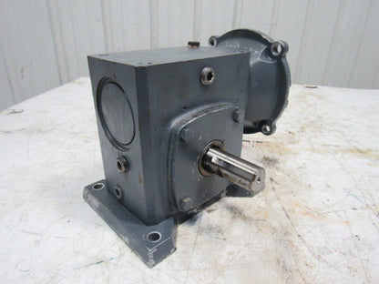 Boston Gear F321-10-G1 10:1 1750 RPM 1.7Hp Input 175 Output RPM Gear Reducer