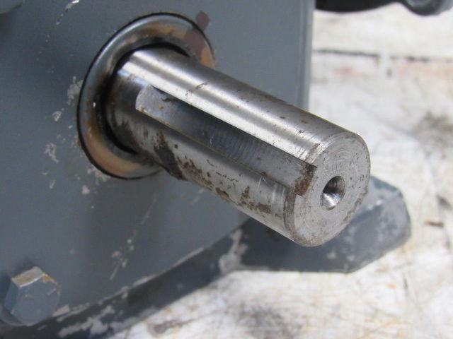 Boston Gear F321-10-G1 10:1 1750 RPM 1.7Hp Input 175 Output RPM Gear Reducer