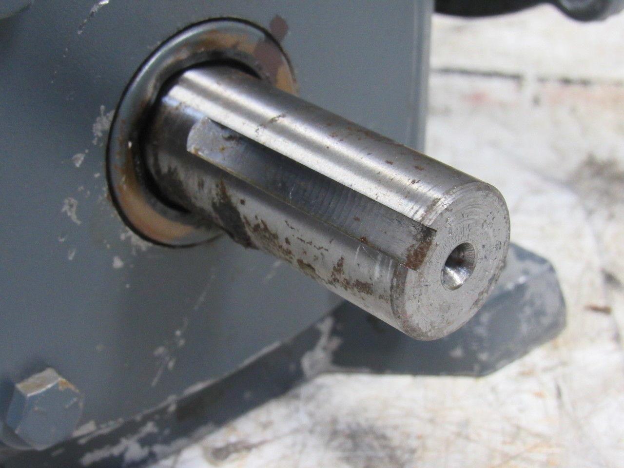 Boston Gear F321-10-G1 10:1 1750 RPM 1.7Hp Input 175 Output RPM Gear Reducer