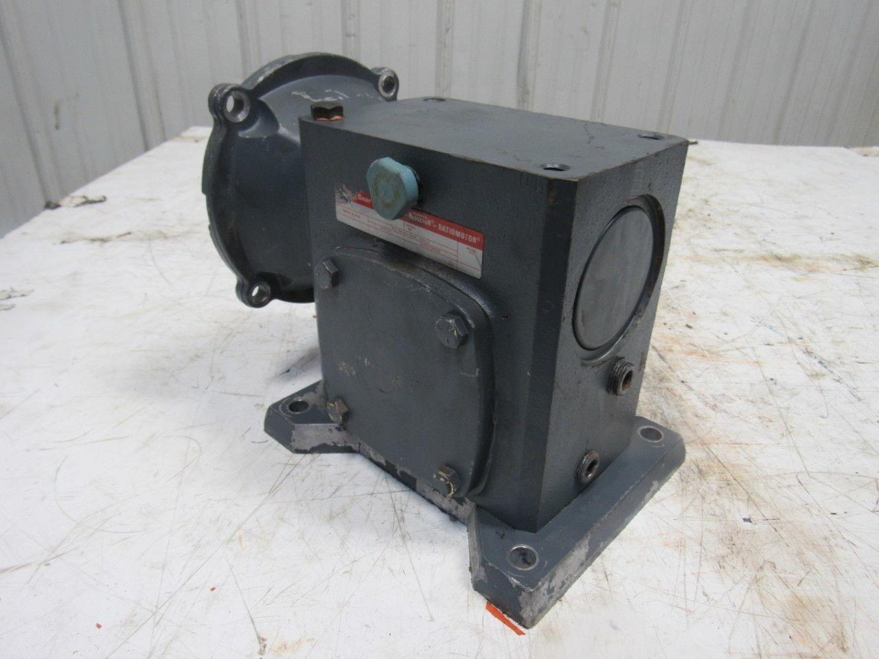 Boston Gear F321-10-G1 10:1 1750 RPM 1.7Hp Input 175 Output RPM Gear Reducer