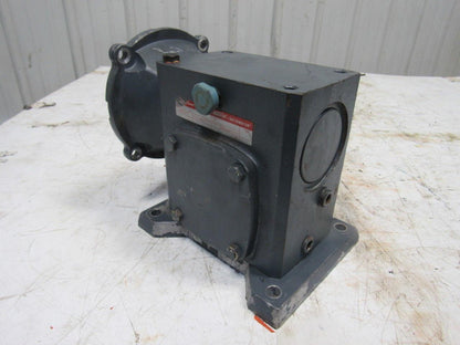 Boston Gear F321-10-G1 10:1 1750 RPM 1.7Hp Input 175 Output RPM Gear Reducer