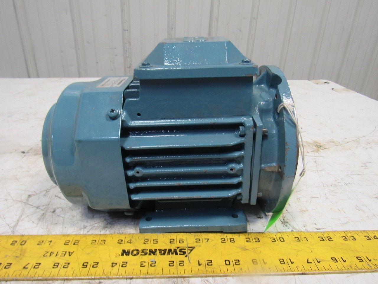ABB MM07254-PP 0.25kW 1368/1705RPM 50/60Hz 230-400/460V 3Ph Motor