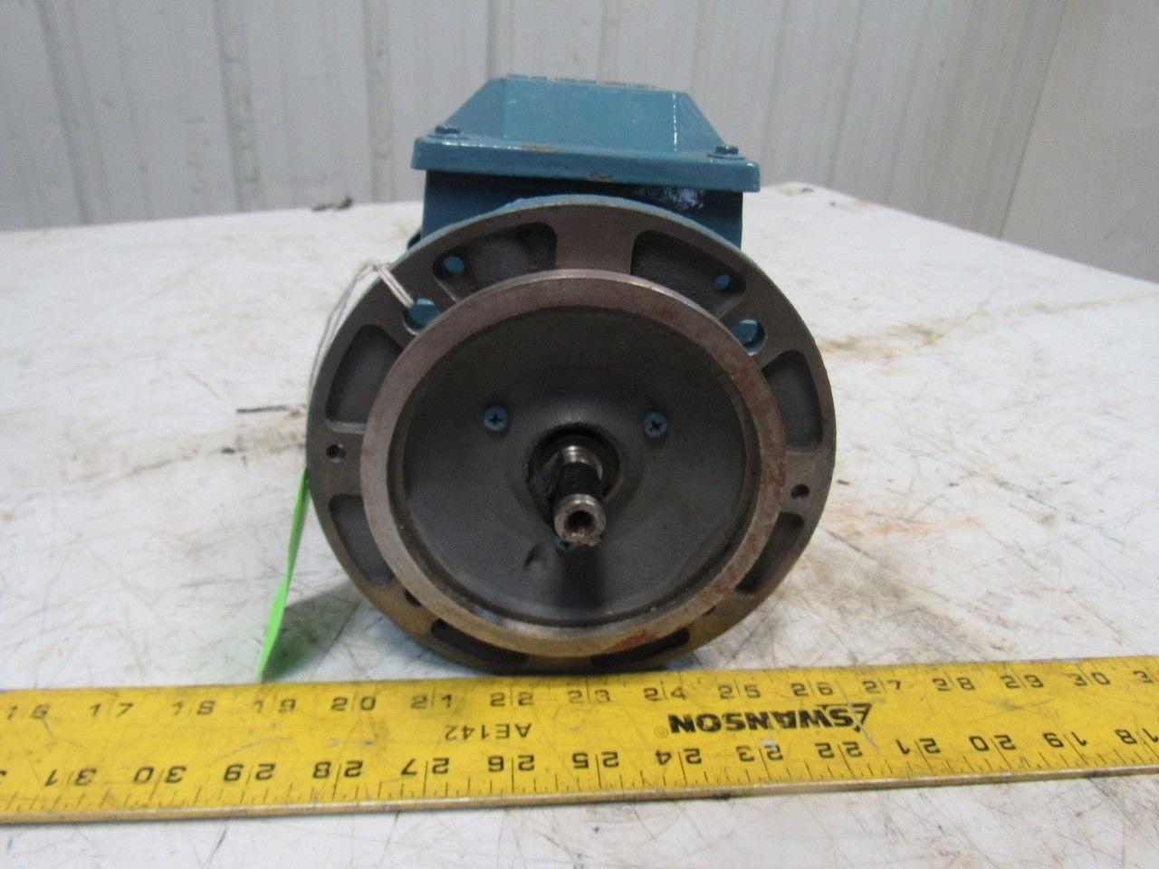 ABB MM07254-PP 0.25kW 1368/1705RPM 50/60Hz 230-400/460V 3Ph Motor