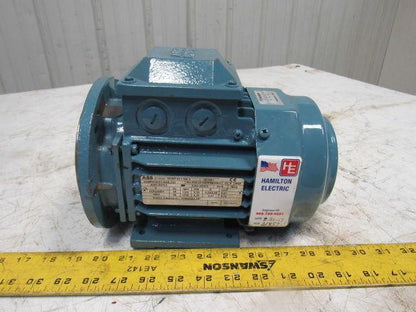 ABB MM07254-PP 0.25kW 1368/1705RPM 50/60Hz 230-400/460V 3Ph Motor