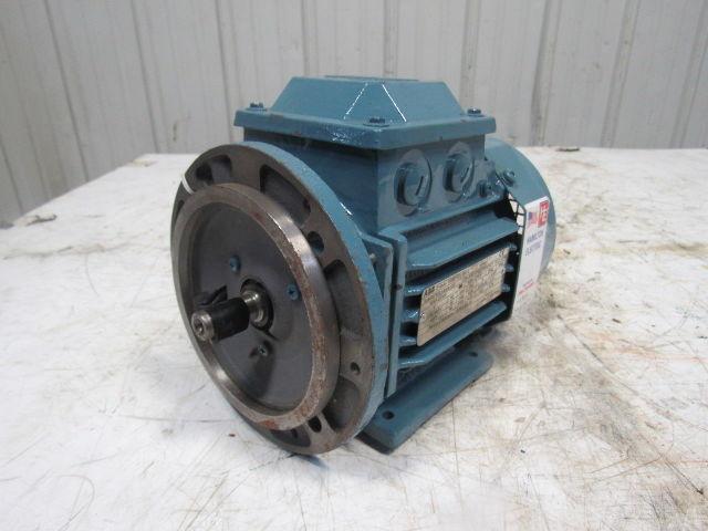 ABB MM07254-PP 0.25kW 1368/1705RPM 50/60Hz 230-400/460V 3Ph Motor