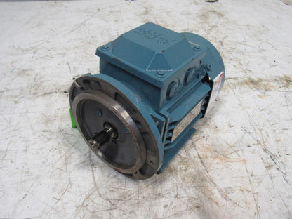 ABB MM07254-PP 0.25kW 1368/1705RPM 50/60Hz 230-400/460V 3Ph Motor
