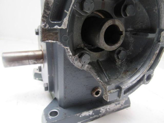 Boston Gear F321-10-G1 10:1 1750 RPM 1.7Hp 175 Output RPM Gear Reducer Broken