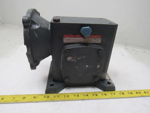 Boston Gear F321-10-G1 10:1 1750 RPM 1.7Hp 175 Output RPM Gear Reducer Broken