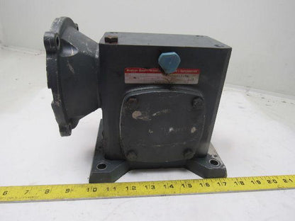 Boston Gear F321-10-G1 10:1 1750 RPM 1.7Hp 175 Output RPM Gear Reducer Broken