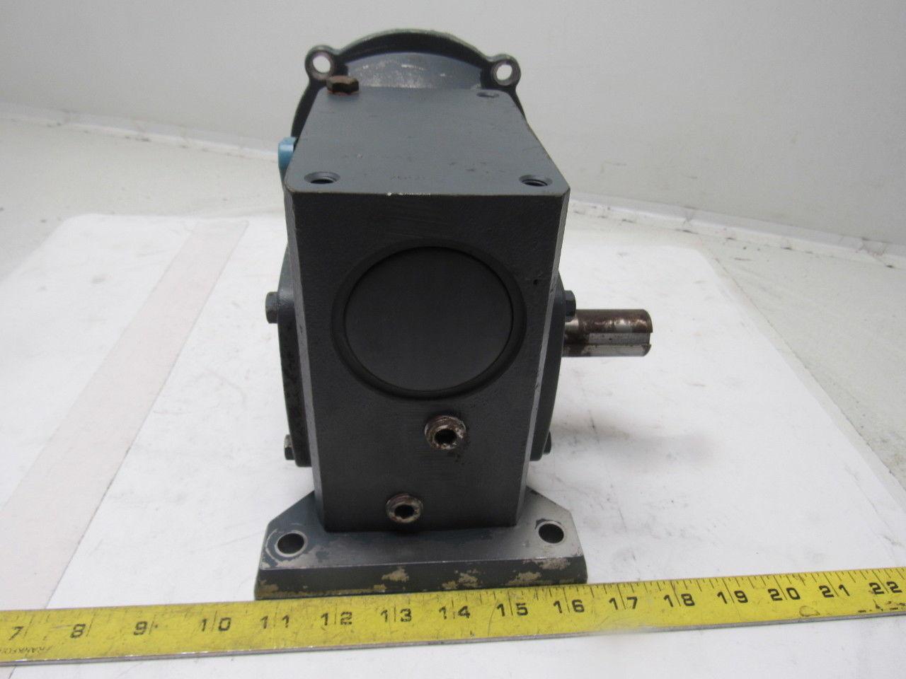 Boston Gear F321-10-G1 10:1 1750 RPM 1.7Hp 175 Output RPM Gear Reducer Broken