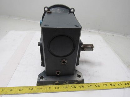 Boston Gear F321-10-G1 10:1 1750 RPM 1.7Hp 175 Output RPM Gear Reducer Broken