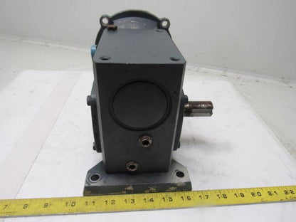 Boston Gear F321-10-G1 10:1 1750 RPM 1.7Hp 175 Output RPM Gear Reducer Broken