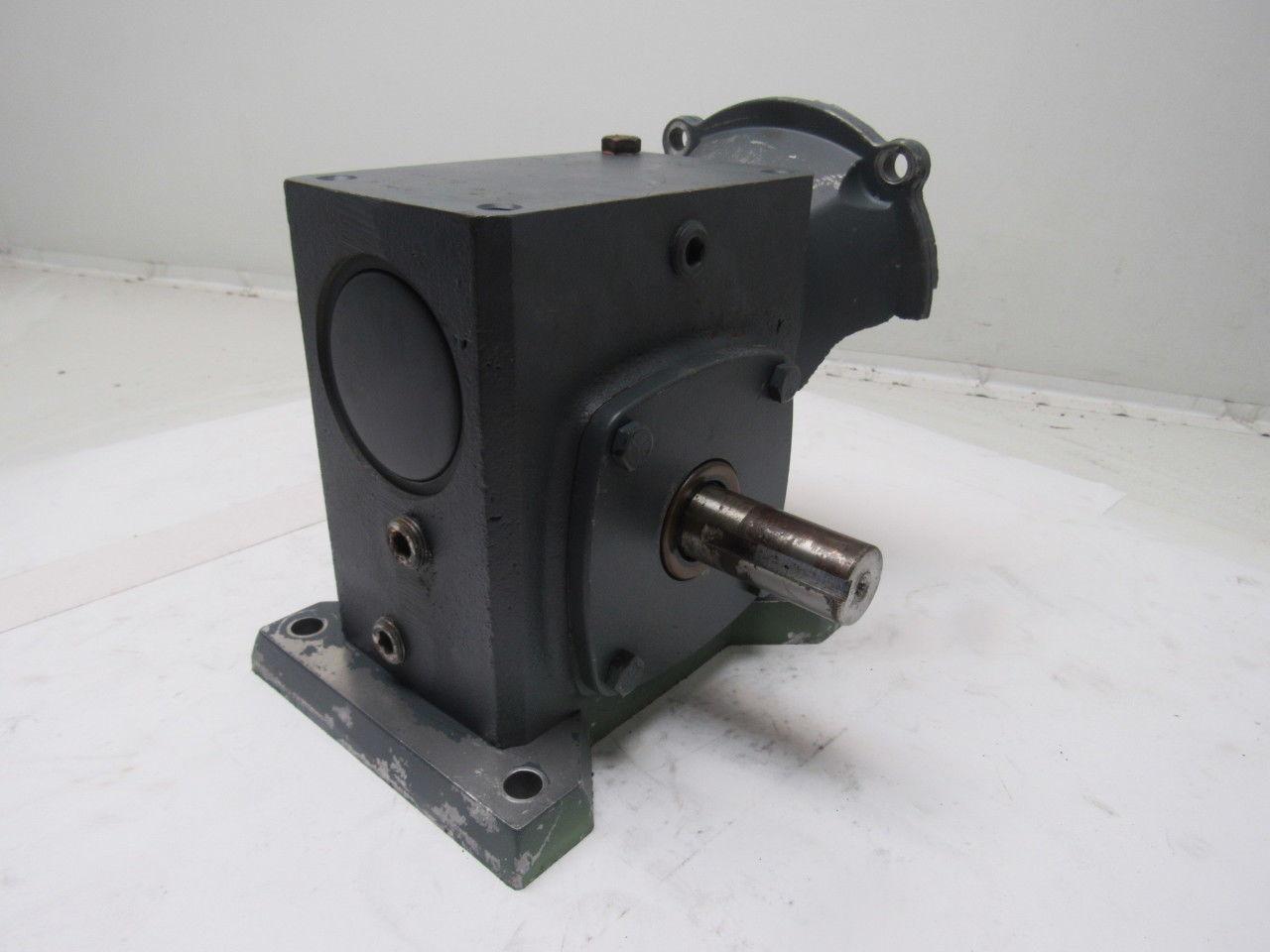 Boston Gear F321-10-G1 10:1 1750 RPM 1.7Hp 175 Output RPM Gear Reducer Broken