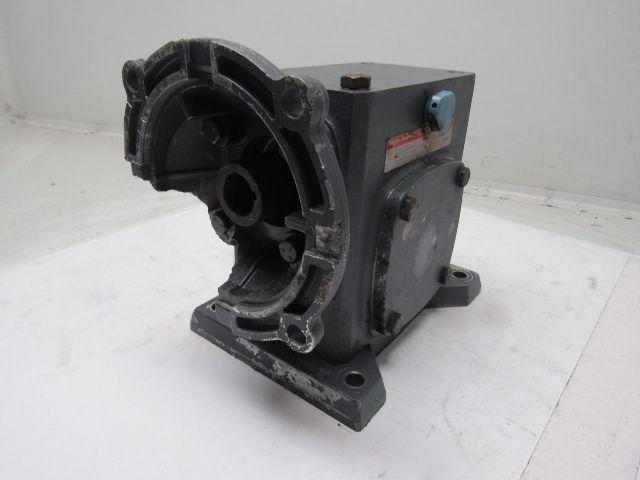 Boston Gear F321-10-G1 10:1 1750 RPM 1.7Hp 175 Output RPM Gear Reducer Broken