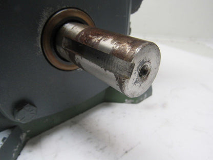 Boston Gear F321-10-G1 10:1 1750 RPM 1.7Hp 175 Output RPM Gear Reducer Broken