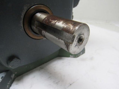 Boston Gear F321-10-G1 10:1 1750 RPM 1.7Hp 175 Output RPM Gear Reducer Broken