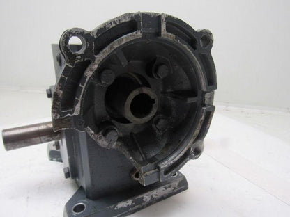 Boston Gear F321-10-G1 10:1 1750 RPM 1.7Hp 175 Output RPM Gear Reducer Broken