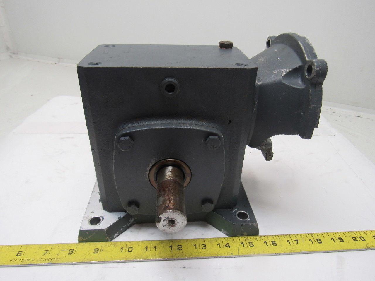 Boston Gear F321-10-G1 10:1 1750 RPM 1.7Hp 175 Output RPM Gear Reducer Broken