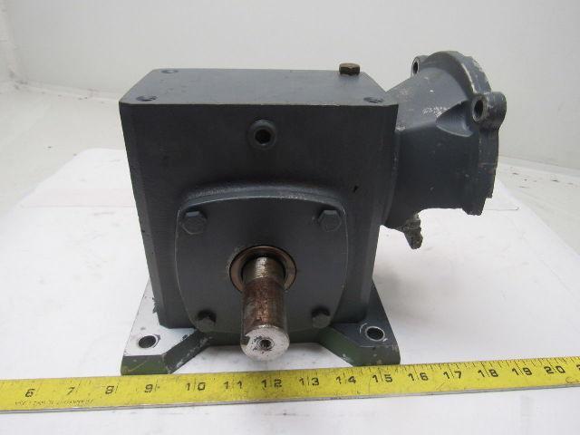Boston Gear F321-10-G1 10:1 1750 RPM 1.7Hp 175 Output RPM Gear Reducer Broken