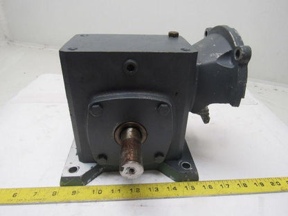 Boston Gear F321-10-G1 10:1 1750 RPM 1.7Hp 175 Output RPM Gear Reducer Broken