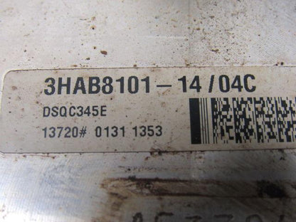 ABB Atlas Copco 3HAB8101-14/04C DSQC345E Robot Servo Drive Unit