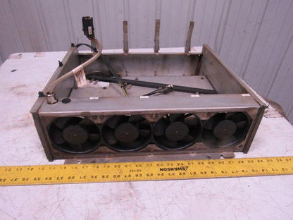 ABB 3HAC Robot Servo Drive 4 Slot Cooling Rack Tray