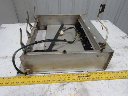 ABB 3HAC Robot Servo Drive 4 Slot Cooling Rack Tray