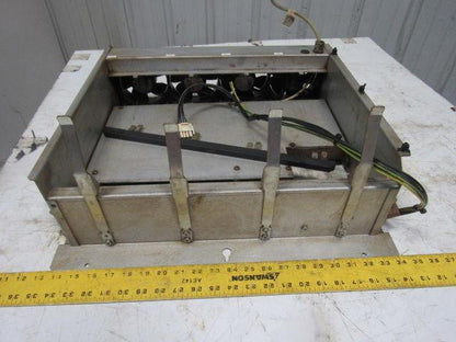 ABB 3HAC Robot Servo Drive 4 Slot Cooling Rack Tray