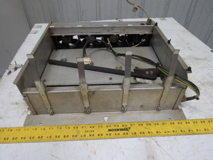ABB 3HAC Robot Servo Drive 4 Slot Cooling Rack Tray