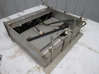 ABB 3HAC Robot Servo Drive 4 Slot Cooling Rack Tray