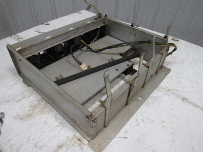 ABB 3HAC Robot Servo Drive 4 Slot Cooling Rack Tray