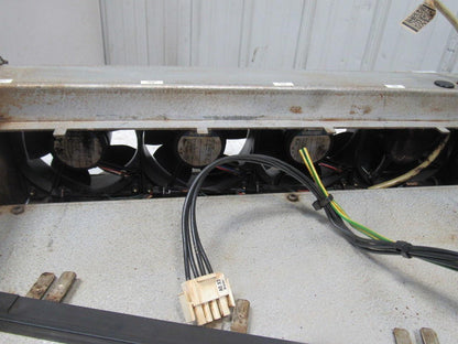 ABB 3HAC Robot Servo Drive 4 Slot Cooling Rack Tray