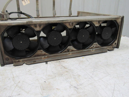 ABB 3HAC Robot Servo Drive 4 Slot Cooling Rack Tray