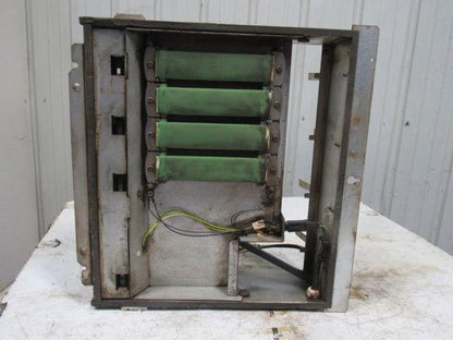 ABB 3HAC Robot Servo Drive 4 Slot Cooling Rack Tray
