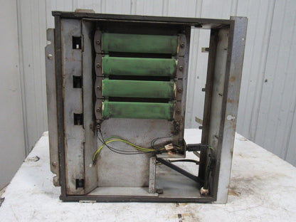 ABB 3HAC Robot Servo Drive 4 Slot Cooling Rack Tray