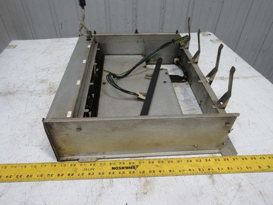 ABB 3HAC Robot Servo Drive 4 Slot Cooling Rack Tray