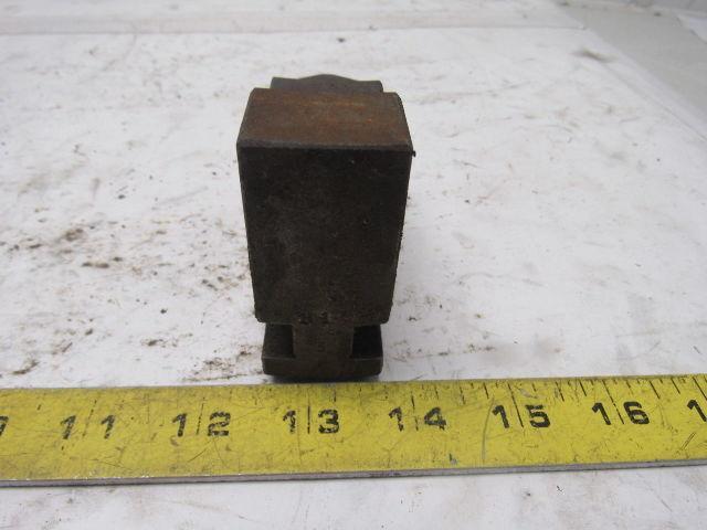 CC Co. 119 2-1/2"T x 4" Long Step Jaw Lathe Chuck Set Lot Of 3